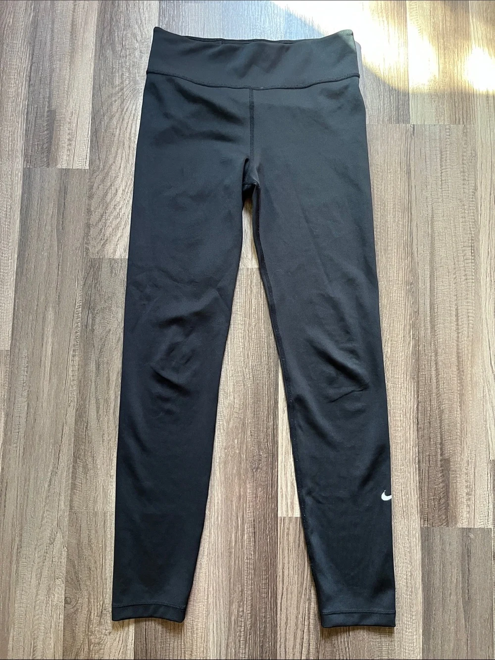 Nike Black Girls' Full-Length Leggings
